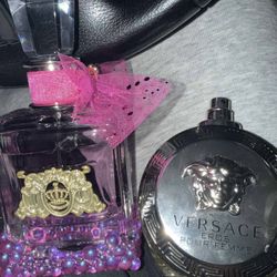 Versace Eros Pour Femme 100ml 3.4oz/Juicy Couture Viva La Juicy Le Bubbly Eau De Perfume Spray 3.4oz