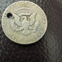 1968 Half Dollar 