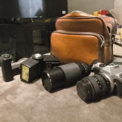Pentax Flim Camera.