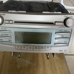 radio ,cd, for toyota camry 