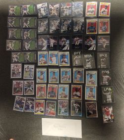 NBA AND MLB sports Cards