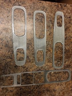 1996-1998 Honda Accord Door & console trim