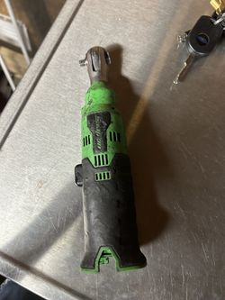 Snap on 1/4 ratchet