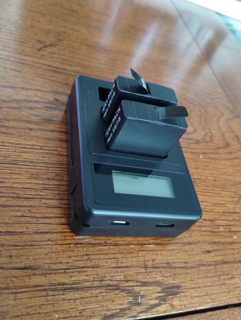 2 Pack Batteries For GoPro 5,6,7, and 8
