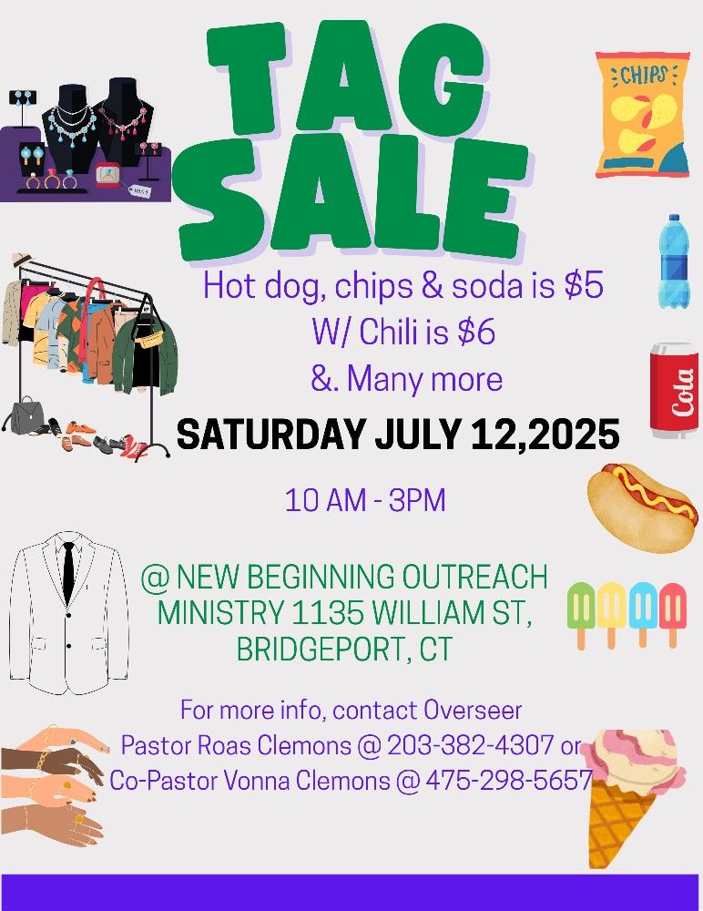 Tag Sale