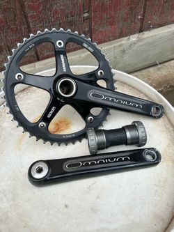 Omnium crankset