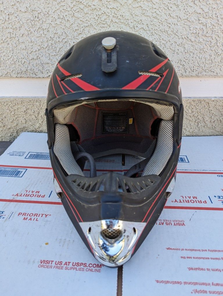 Oneal Riding Helmet Sz XL. LOCATED IN WASCO