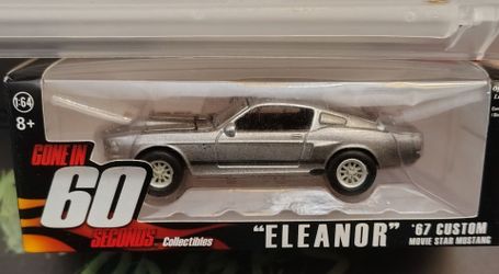 Eleanor Gone in 60