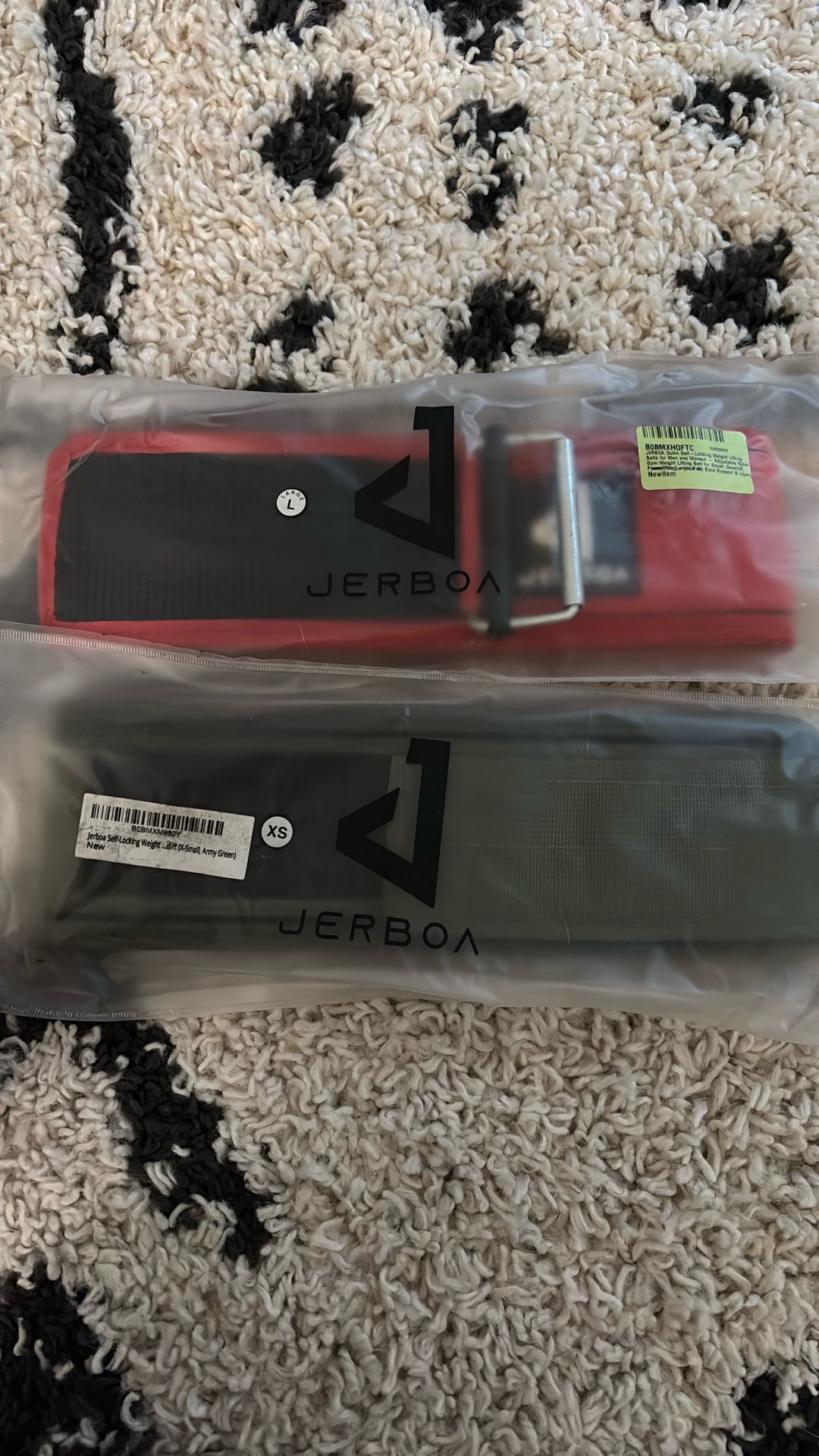 Weight Lifting Belts
