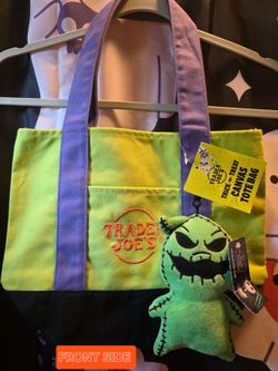 Trader Joe's Halloween Tote w/ Keychain