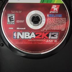 NBA 2k13 Xbox 360