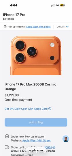 Iphone 17 pro max