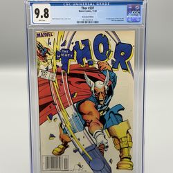 Thor 337 newsstand 9.8!