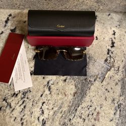 Cartier Sunglasses 