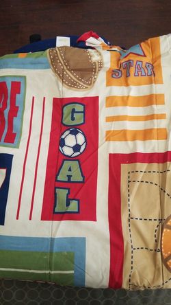 Sports Theme comforter size full
