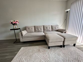 Sectional Sofa Beige