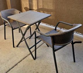 Patio set