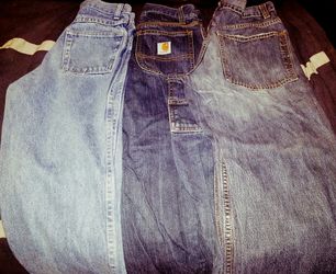 3 pair Jeans Lot, Boys 12