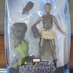 Black Panthers Doll Shurri