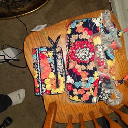 Verabradley Turn Lock Wallet And Purse