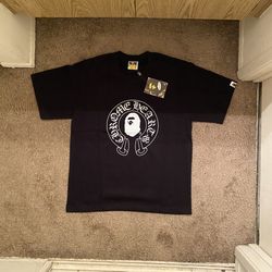 Bape X Chrome Hearts Tee