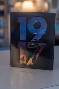 1917 UHD Steelbook