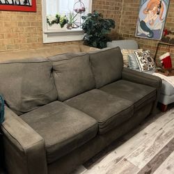 Sleeper Sofa and Love Seat