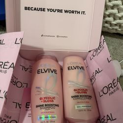 L’Oréal Shampoo And Conditioner 