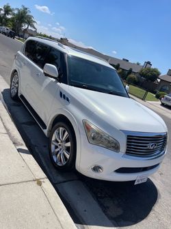 2012 Infiniti Qx56