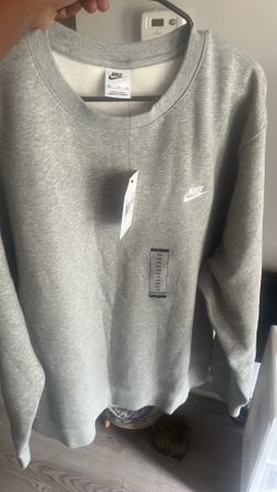 Men’s grey XXL NIKE SWEATSHIRT