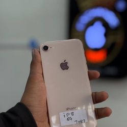 iPhone 8 Unlocked With Warranty 