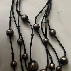 Vintage Silver 925 Strand Choker 