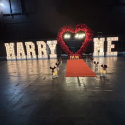 Marry Me Proposal 
