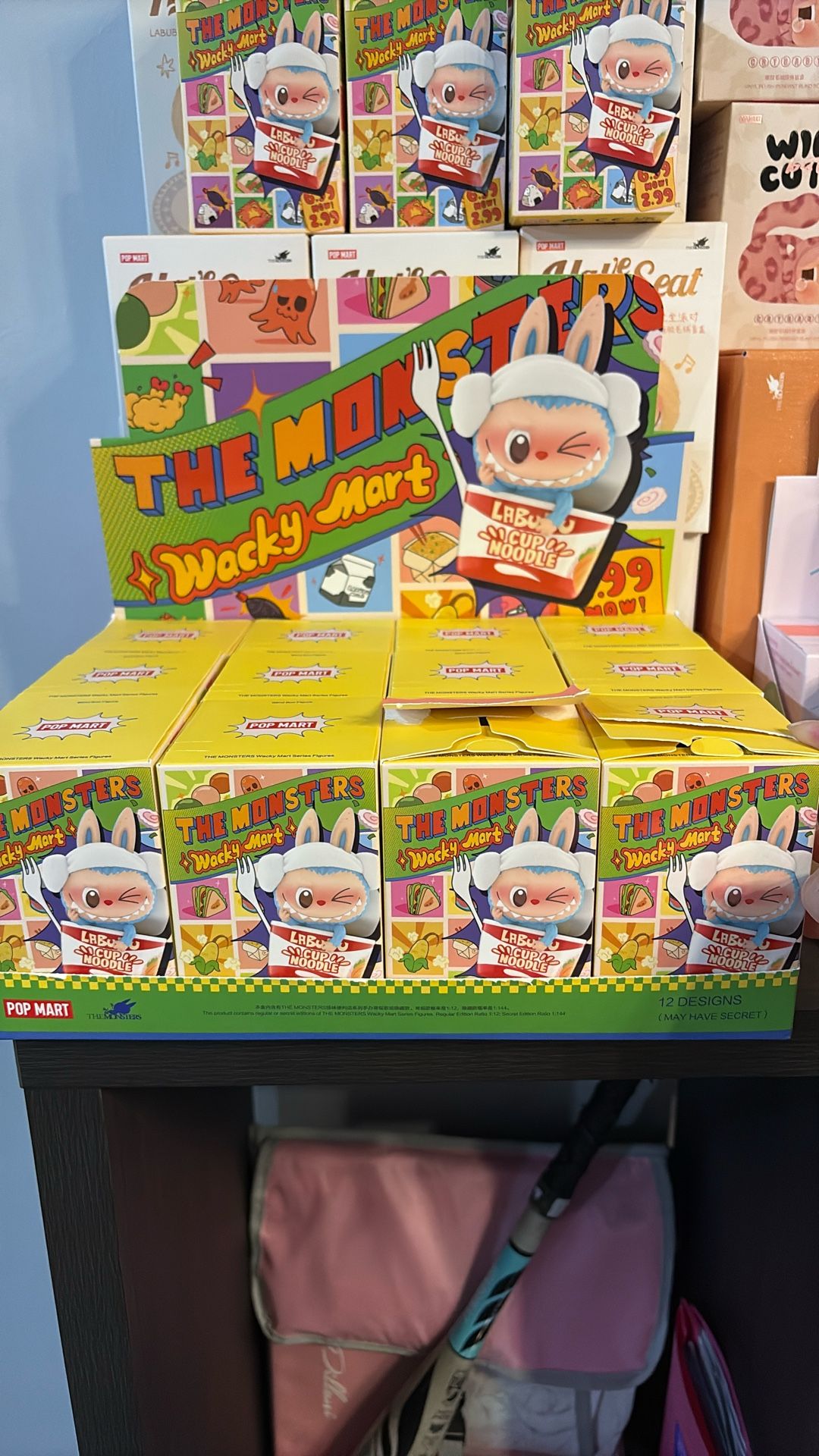 Wacky Mart Figurines (full set & individual boxes)