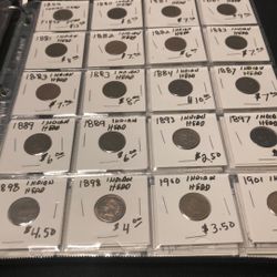 35 Indian Head Pennies