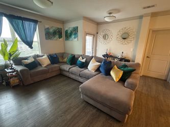 Large Grey Sectional