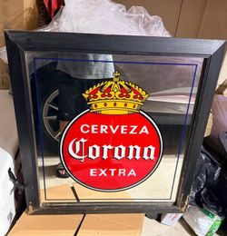 Corona beer signs