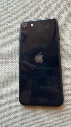 Unlocked iPhone SE 3rd Generation 64GB Black