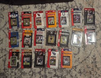 Topps NFL Team Set Football Cards Lot 2006-2008 Brady, bush rc, AP Rc, megatron rc, ryan rc, manning