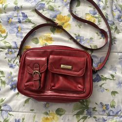 Rosetti red purse