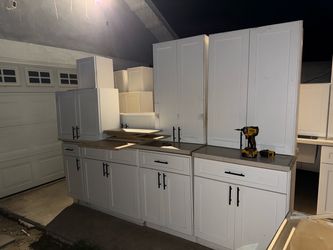 Kitchen cabinets