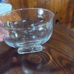 Princess House Salad Bowl