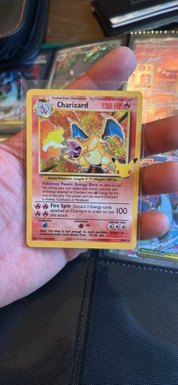 Charizard Holo Pokémon Card