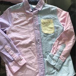 Boys Shirts 7-8 M 4 In Total
