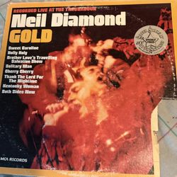 Neil Diamond Gold Vinyl 