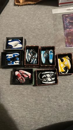 Shoe Keychains 