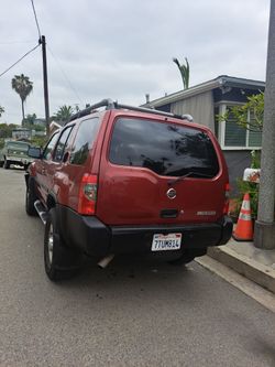 Nissan xterra