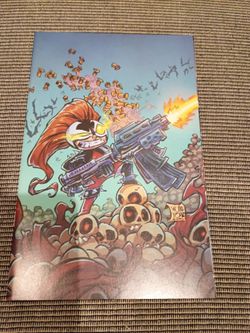 Scorched #50 - Variant Cover C - Skottie Young - Image Comics 2026