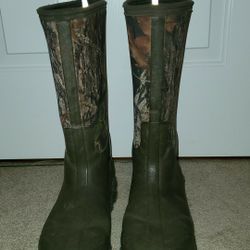 PMuck Woody Sport Boots Hunting Fishing Construction Size 12