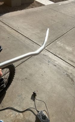 Custom Crome Handle Bars